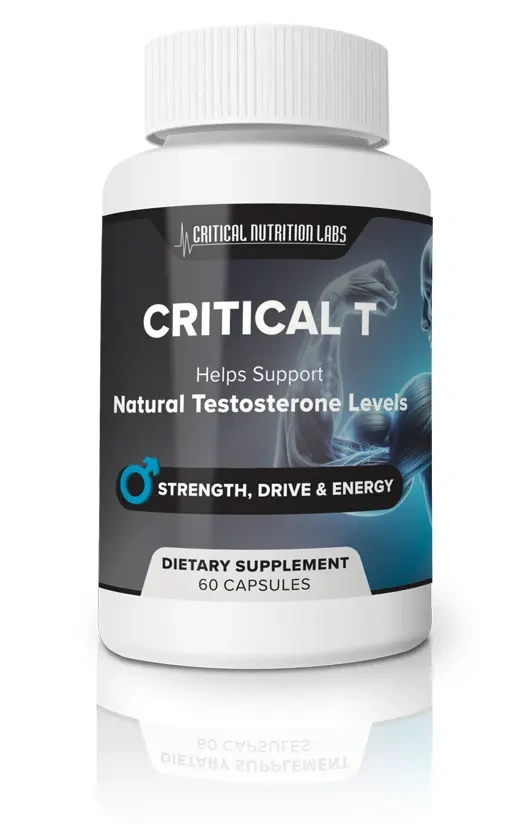 Critical T Canada Official Website | #1 Testosterone Booster